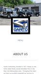 Mobile Screenshot of garitocontracting.com